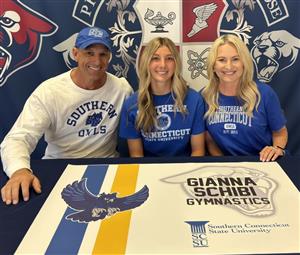 Gianna Schibi Signing Day April 2025